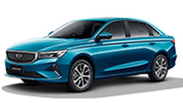 emgrand II (2021+)